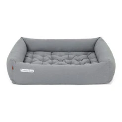 Doctor Bark Hundebett Orthopädisch Grau Melange