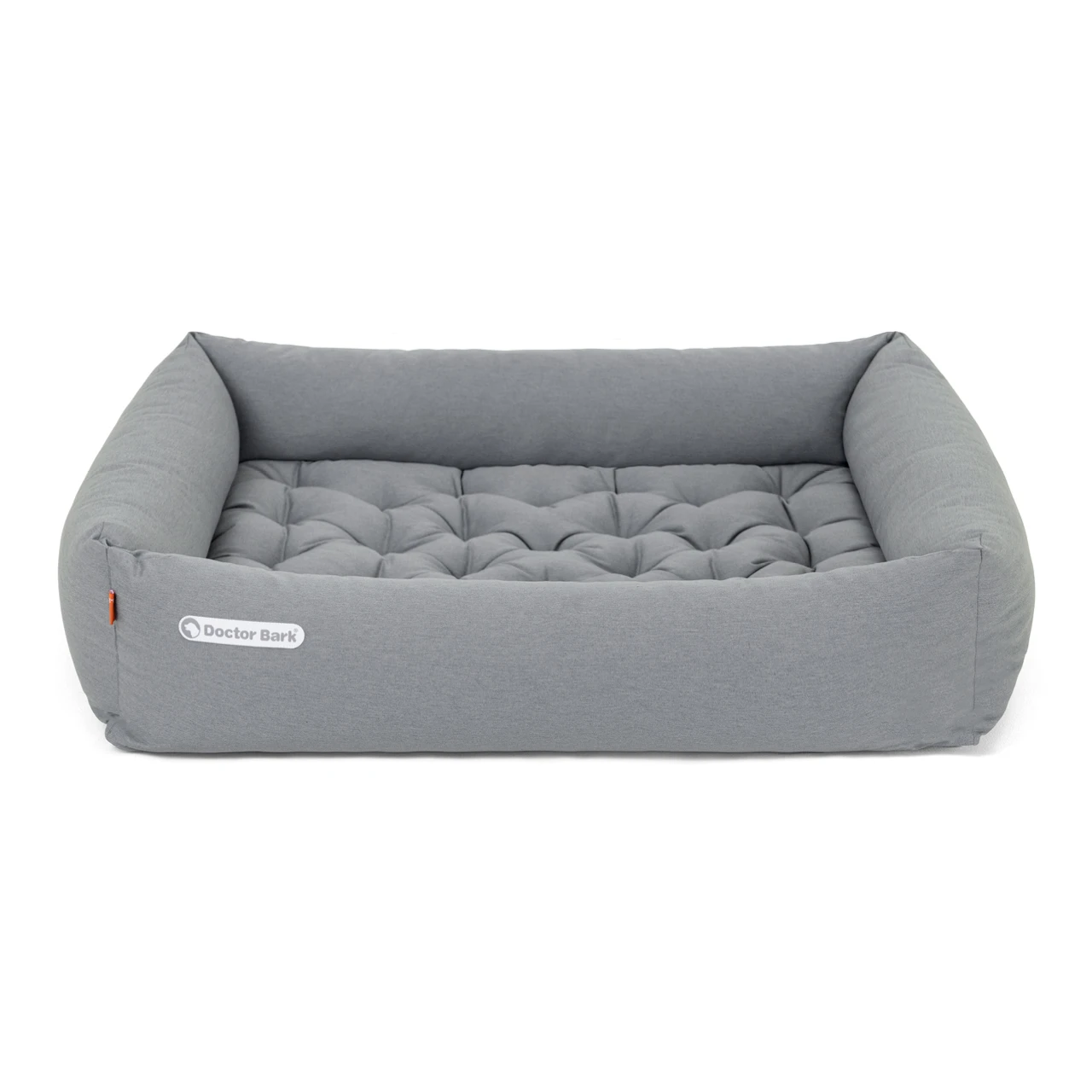 Doctor Bark Hundebett Orthopädisch Grau Melange 3 Doctor Bark Hundebett Orthopädisch Grau Melange