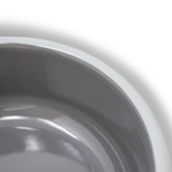 Lill's Futternapf Aus Emaille Nele Stone Grey -Ruffwear Verkaufsgeschäft Emaillenapf Nele StoneGrey Detail