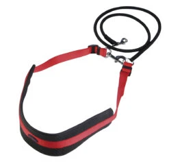 Ebi Europet Jogging-Leash, Elastic - 115cm Neopren-Lining