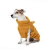 Lill's Hundebademantel Aus Bio-Baumwolle 2 Lill's Hundebademantel Aus Bio-Baumwolle -Ruffwear Verkaufsgeschäft Hundebademantel lills amber 008
