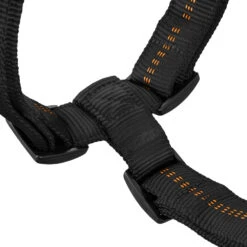 Koch Klick-Geschirr Gepolstert -Ruffwear Verkaufsgeschäft Koch PremiumHundegeschirr Kennfaden Schwarz 03