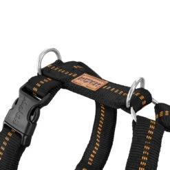 Koch Klick-Geschirr Gepolstert -Ruffwear Verkaufsgeschäft Koch PremiumHundegeschirr Kennfaden Schwarz 04
