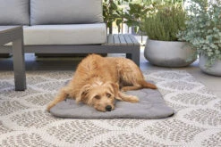 MiaCara Steppdecke Linea Mocca 12 MiaCara Steppdecke Linea Mocca -Ruffwear Verkaufsgeschäft MC C03 011 03 Sleep Blanket Linea Mocca Hugo