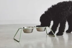 MiaCara Napfständer Cena, Pulverbeschichtet -Ruffwear Verkaufsgeschäft MC C06 006 02 M Eat Cena Dusty Green Oskar 2 383