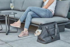 MiaCara Tragetasche Sporta SM Asphalt -Ruffwear Verkaufsgeschäft MC C11 004 03 SM Travel Sporta Dog Carrier Asphalt V1