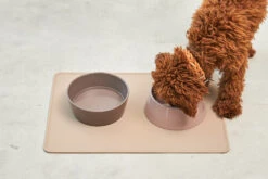 MiaCara Napfunterlage Tova Greige -Ruffwear Verkaufsgeschäft MC C13 020 02 Eat Placemat Tova Greige Toffi2