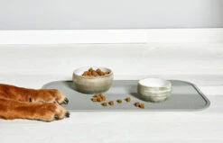 Wolters Napfunterlage Rainbow 55x30cm -Ruffwear Verkaufsgeschäft Napfunterlage Rainbow Diner Stone