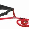 Trixie Bauchgurt Mit Leine, Neoprengepolstert, Rot -Ruffwear Verkaufsgeschäft PHO PRO CLIP 12766 1