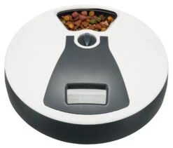 Trixie Futterautomat TX6 6 × 240 M L / ø 32cm × 10cm, Dunkelgrau/weiß 9 Trixie Futterautomat TX6 6 × 240 M L / ø 32cm × 10cm, Dunkelgrau/weiß -Ruffwear Verkaufsgeschäft PHO PRO CLIP 24383 10