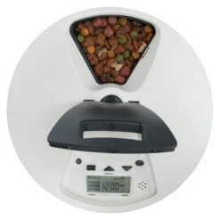 Trixie Futterautomat TX6 6 × 240 M L / ø 32cm × 10cm, Dunkelgrau/weiß 11 Trixie Futterautomat TX6 6 × 240 M L / ø 32cm × 10cm, Dunkelgrau/weiß -Ruffwear Verkaufsgeschäft PHO PRO CLIP 24383 11