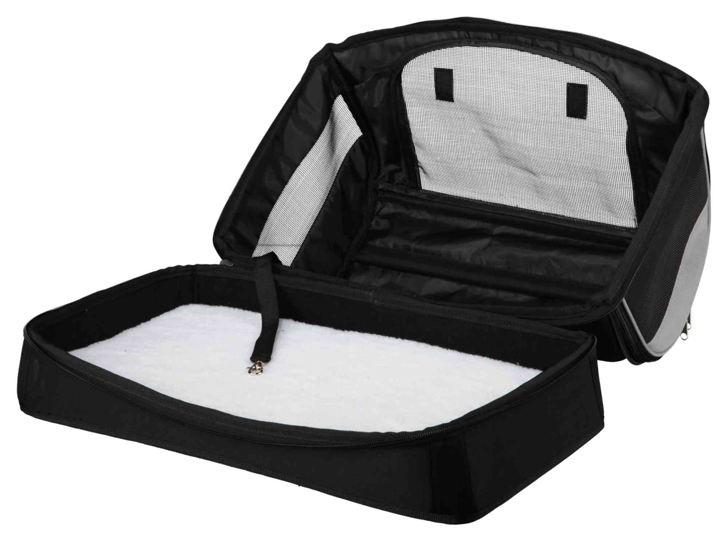 Trixie Tasche Holly 30 × 30 × 50cm, Schwarz/grau 4 Trixie Tasche Holly 30 × 30 × 50cm, Schwarz/grau – Bild 2