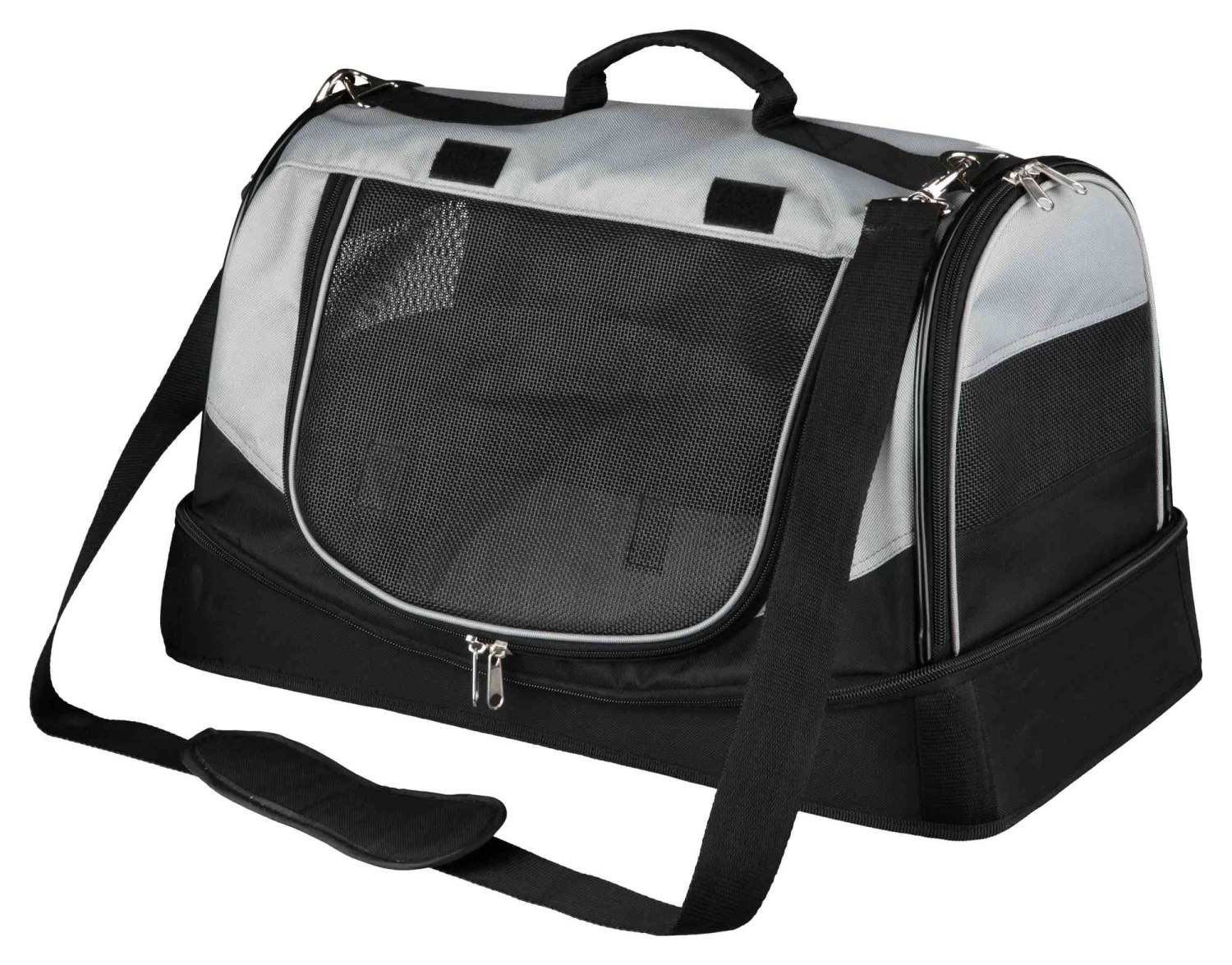 Trixie Tasche Holly 30 × 30 × 50cm, Schwarz/grau 5 Trixie Tasche Holly 30 × 30 × 50cm, Schwarz/grau – Bild 3