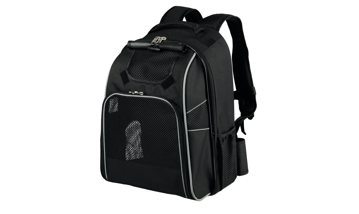 Trixie Rucksack William 33 × 43 × 23cm, Schwarz 4 Trixie Rucksack William 33 × 43 × 23cm, Schwarz – Bild 2