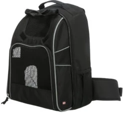 Trixie Rucksack William 33 × 43 × 23cm, Schwarz