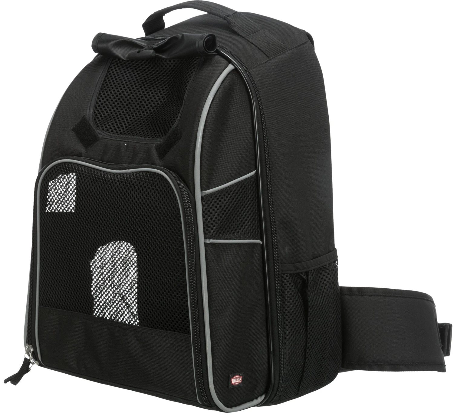 Trixie Rucksack William 33 × 43 × 23cm, Schwarz 3 Trixie Rucksack William 33 × 43 × 23cm, Schwarz