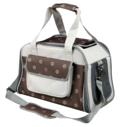 Trixie Tasche Libby 25 × 27 × 42cm, Braun/grau