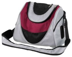 Trixie Fronttasche Mitch 35 × 28 × 22cm, Silber/beere -Ruffwear Verkaufsgeschäft PHO PRO CLIP 28955 4
