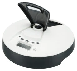 Trixie Futterautomat TX6 6 × 240 M L / ø 32cm × 10cm, Dunkelgrau/weiß 13 Trixie Futterautomat TX6 6 × 240 M L / ø 32cm × 10cm, Dunkelgrau/weiß -Ruffwear Verkaufsgeschäft PHO PRO DET CLIP 24383 10