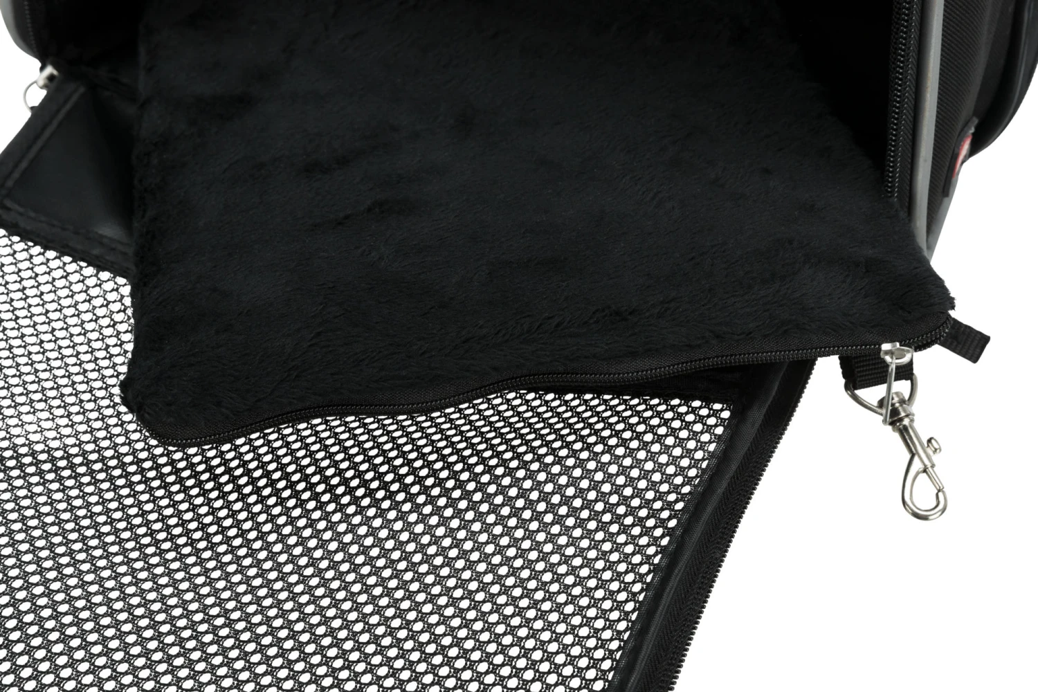 Trixie Rucksack William 33 × 43 × 23cm, Schwarz 7 Trixie Rucksack William 33 × 43 × 23cm, Schwarz – Bild 5