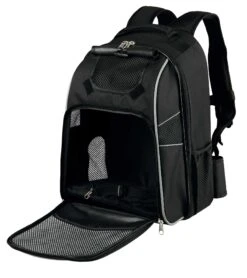 Trixie Rucksack William 33 × 43 × 23cm, Schwarz 10 Trixie Rucksack William 33 × 43 × 23cm, Schwarz -Ruffwear Verkaufsgeschäft PHO PRO DET CLIP 28945 2