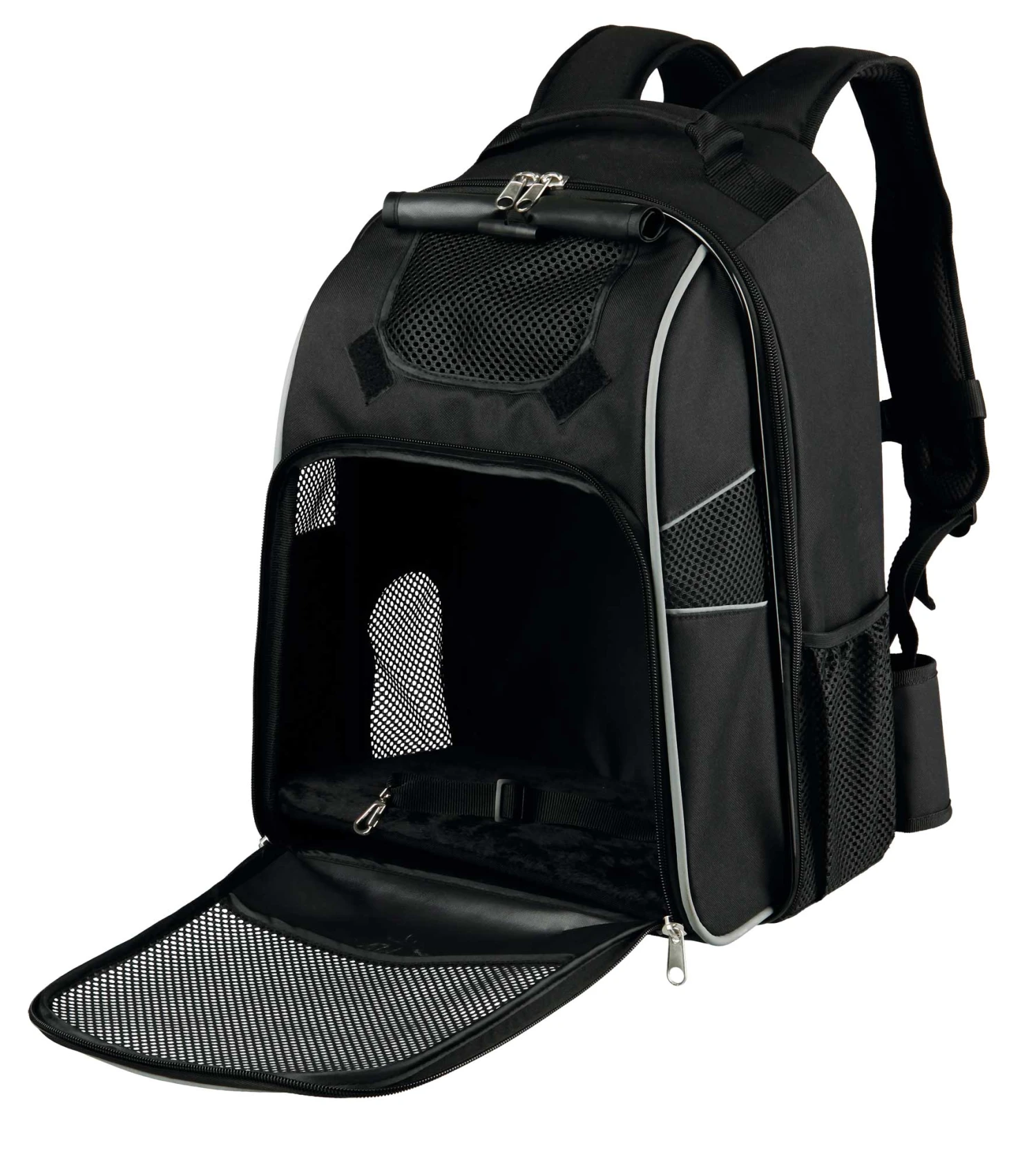 Trixie Rucksack William 33 × 43 × 23cm, Schwarz 5 Trixie Rucksack William 33 × 43 × 23cm, Schwarz – Bild 3