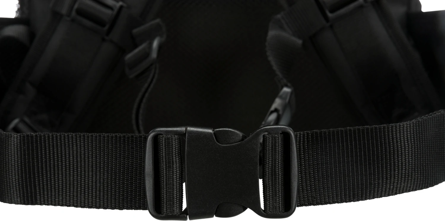 Trixie Rucksack William 33 × 43 × 23cm, Schwarz 8 Trixie Rucksack William 33 × 43 × 23cm, Schwarz – Bild 6