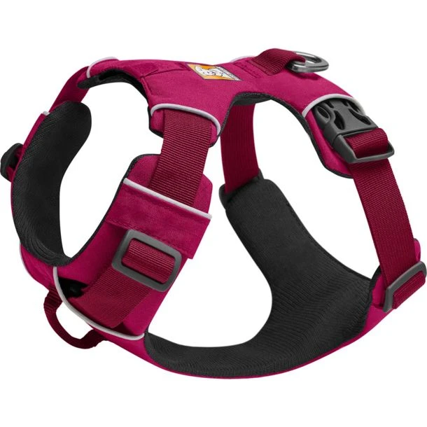 Ruffwear Front Range Harness Hibiscus Pink 4 Ruffwear Front Range Harness Hibiscus Pink – Bild 2