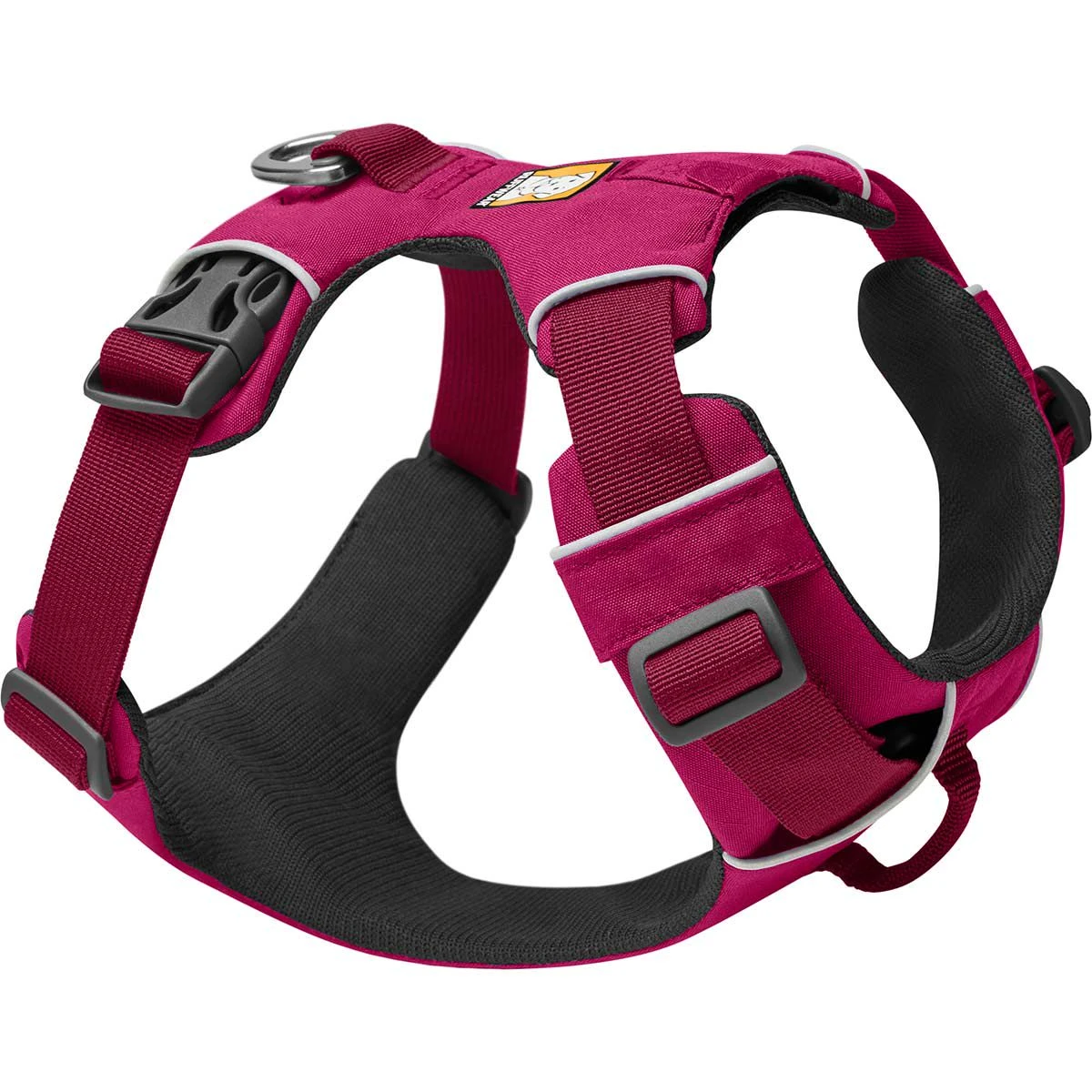Ruffwear Front Range Harness Hibiscus Pink 3 Ruffwear Front Range Harness Hibiscus Pink