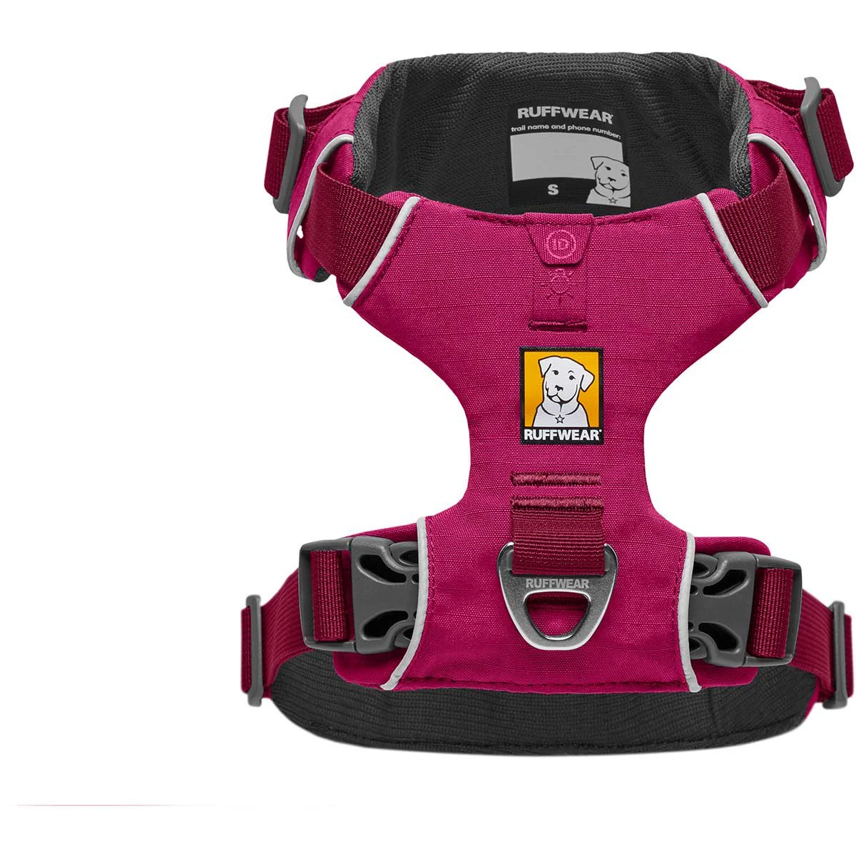 Ruffwear Front Range Harness Hibiscus Pink 5 Ruffwear Front Range Harness Hibiscus Pink – Bild 3