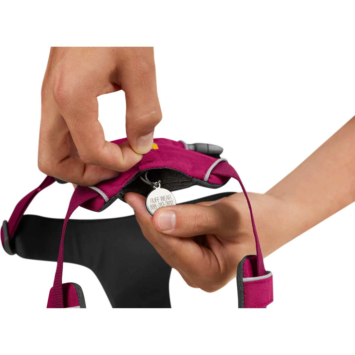 Ruffwear Front Range Harness Hibiscus Pink 8 Ruffwear Front Range Harness Hibiscus Pink – Bild 6