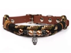 Emmy & Pepe Tauhalsband Mit Perlen Arnie