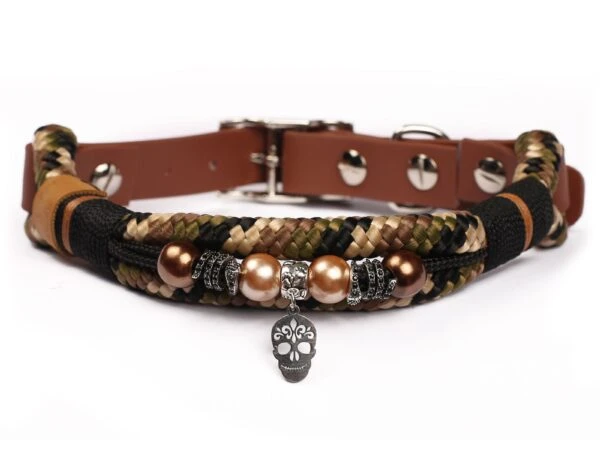 Emmy & Pepe Tauhalsband Mit Perlen Arnie