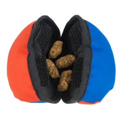 Tug-e-Nuff The Clam, Sortiert -Ruffwear Verkaufsgeschäft Tug E Nuff20Dog20Gear20 20Open20Clam20 20Treats