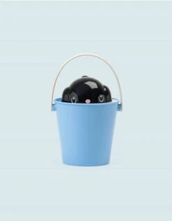 United Pets Crock - Dog Dry Food Container -Ruffwear Verkaufsgeschäft United20Pets20Crock20Dog20dry20food20container20Nero Azzurro2004