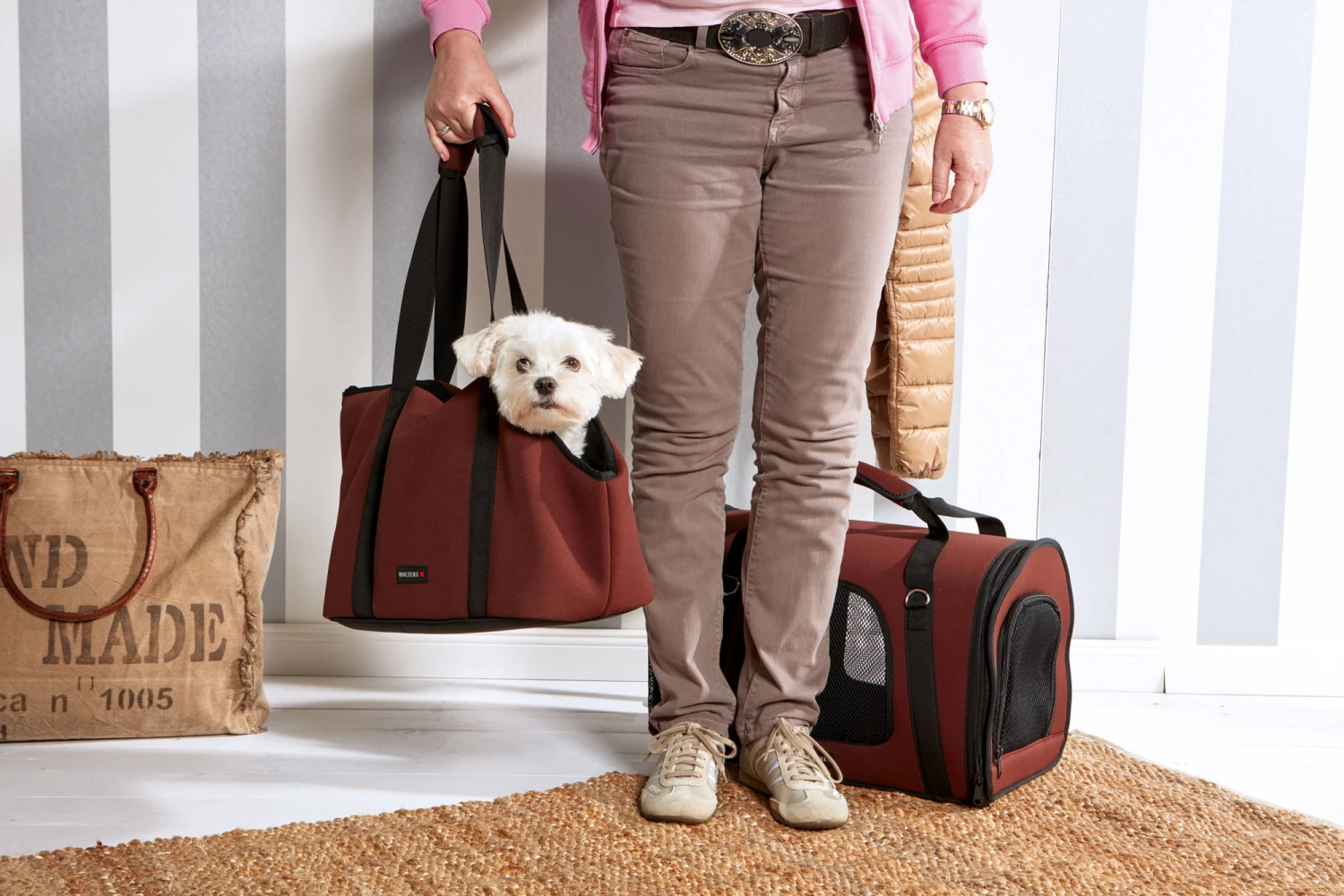 Wolters Softbag Neoprene Mocca – Bild 2