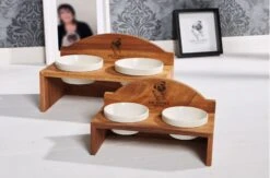 Wolters Sir Henry Doppelnapf 5 Wolters Sir Henry Doppelnapf -Ruffwear Verkaufsgeschäft WOLTERS Sir Henry Napf teak Mood I web