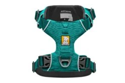RuffWear Front Range™ Harness Aurora Teal -Ruffwear Verkaufsgeschäft Web 30502 Front Range Harness Aurora Teal Overhead Studio