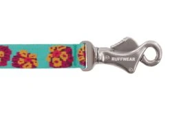 RuffWear Flat Out™ Leash -Ruffwear Verkaufsgeschäft Web 40304 Flat Out Leash Spring Burst Talon Clip