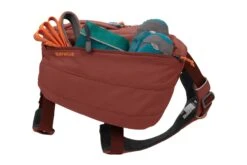 RuffWear Front Range™ Day Pack Red Clay -Ruffwear Verkaufsgeschäft Web 5060 Front Range Day Pack Red Clay Side Open Studio