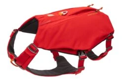 Ruffwear Verkaufsgeschäft -Ruffwear Verkaufsgeschäft Web 5070 Switchbak Harness Red Sumac Left Studio