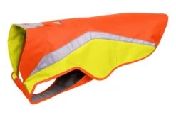 RuffWear Lumenglow™ Hi-Viz Jacket Blaze Orange 10 RuffWear Lumenglow™ Hi-Viz Jacket Blaze Orange -Ruffwear Verkaufsgeschäft Web20JPG 0577 Lumenglow Hi Viz Jacket Blaze Orange Left Angle