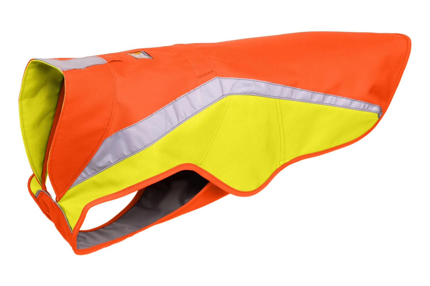 RuffWear Lumenglow™ Hi-Viz Jacket Blaze Orange 5 RuffWear Lumenglow™ Hi-Viz Jacket Blaze Orange – Bild 3