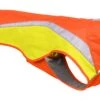 RuffWear Lumenglow™ Hi-Viz Jacket Blaze Orange -Ruffwear Verkaufsgeschäft Web20JPG 0577 Lumenglow Hi Viz Jacket Blaze Orange Right Angle