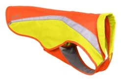 RuffWear Lumenglow™ Hi-Viz Jacket Blaze Orange 9 RuffWear Lumenglow™ Hi-Viz Jacket Blaze Orange -Ruffwear Verkaufsgeschäft Web20JPG 0577 Lumenglow Hi Viz Jacket Blaze Orange Right Angle Storm Collar