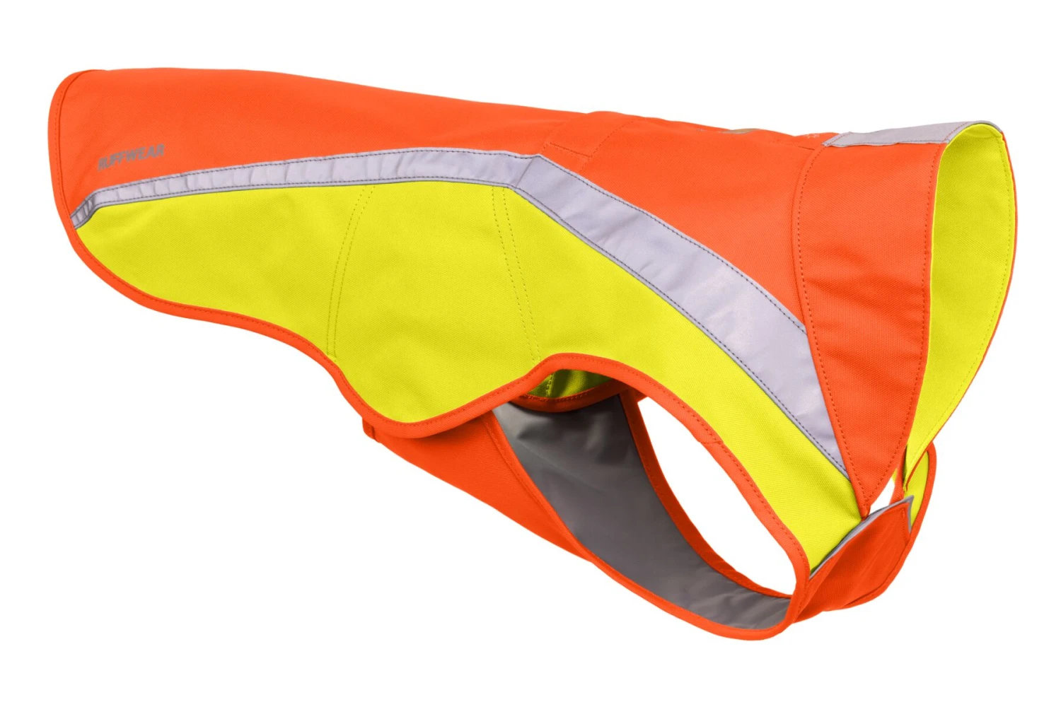 RuffWear Lumenglow™ Hi-Viz Jacket Blaze Orange 3 RuffWear Lumenglow™ Hi-Viz Jacket Blaze Orange