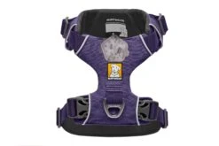 RuffWear Front Range® Harness Purple Sage -Ruffwear Verkaufsgeschäft Web20JPG 30502 Front Range Harness Purple Sage Overhead Beacon STUDIO