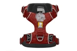 RuffWear Front Range® Harness Red Clay -Ruffwear Verkaufsgeschäft Web20JPG 30502 Front Range Harness Red Clay Overhead Beacon STUDIO