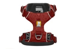 RuffWear Front Range® Harness Red Clay 10 RuffWear Front Range® Harness Red Clay -Ruffwear Verkaufsgeschäft Web20JPG 30502 Front Range Harness Red Clay Overhead STUDIO