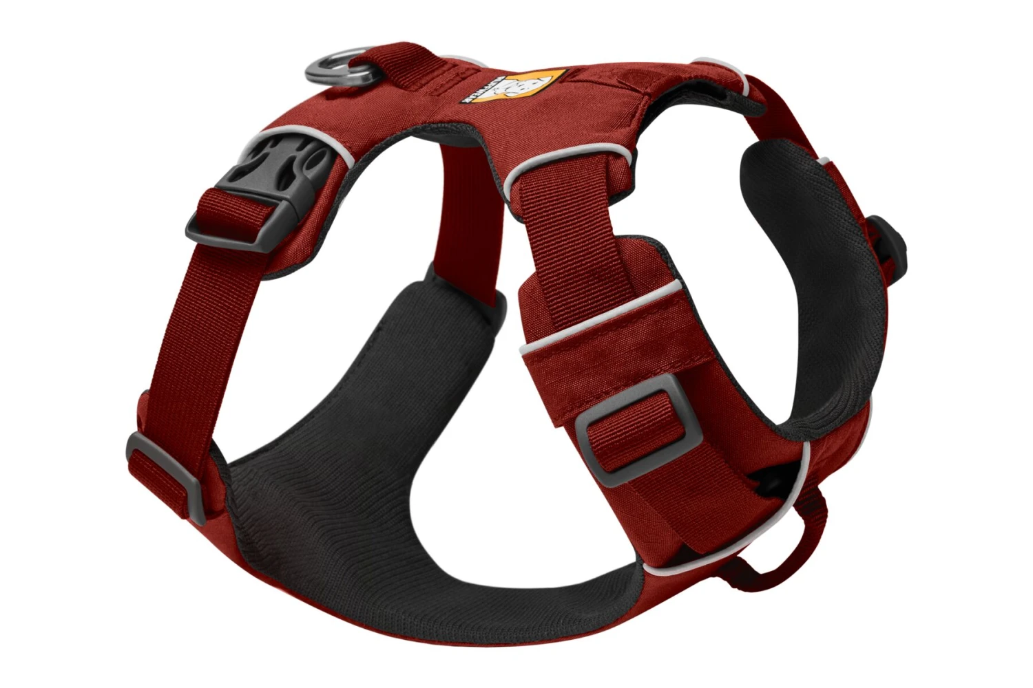 RuffWear Front Range® Harness Red Clay 3 RuffWear Front Range® Harness Red Clay